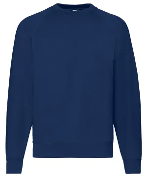 Classic 80/20 raglan sweatshirt | Navy