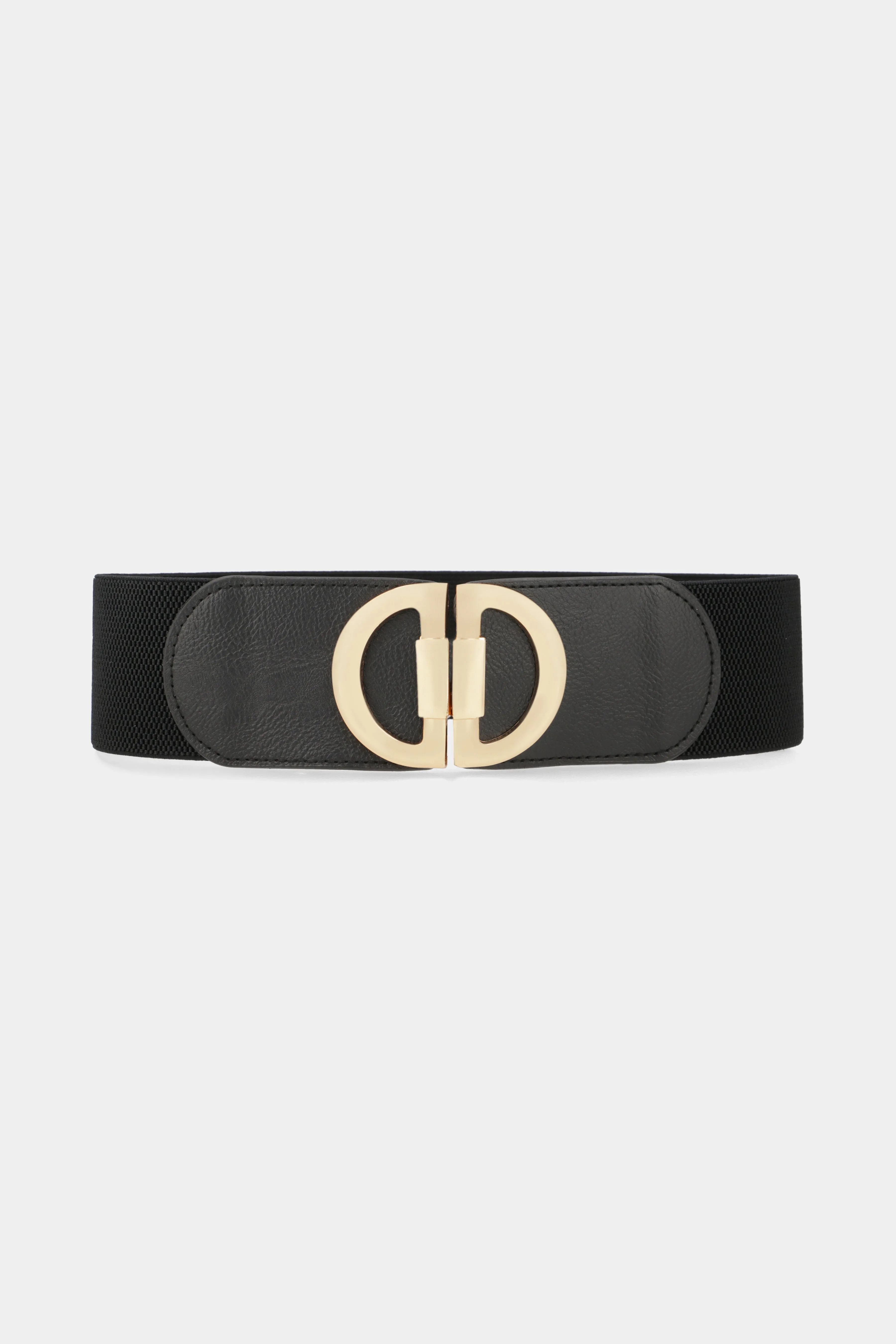 Classic Black Buckle Belt - W21 - WB00003
