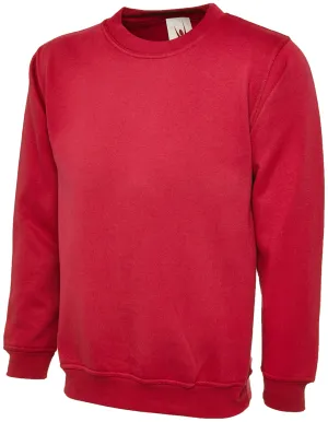 Classic Sweatshirt | Red
