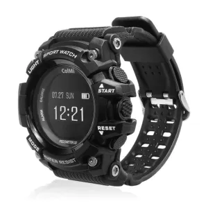 ColMi Smart Sport Watch T1 OLED Display Heart Rate Monitor IP68 Waterproof Push Message Call Reminder for Android IOS Phone