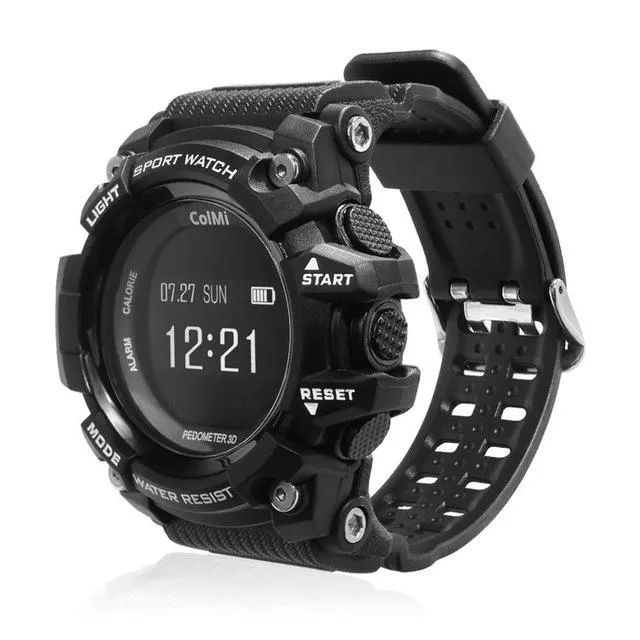 ColMi Smart Sport Watch T1 OLED Display Heart Rate Monitor IP68 Waterproof Push Message Call Reminder for Android IOS Phone