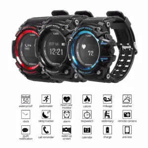ColMi Smart Watch T1 OLED Display Heart Rate Monitor IP68 Waterproof Push Message Call Reminder for Android IOS for iphone 7 8