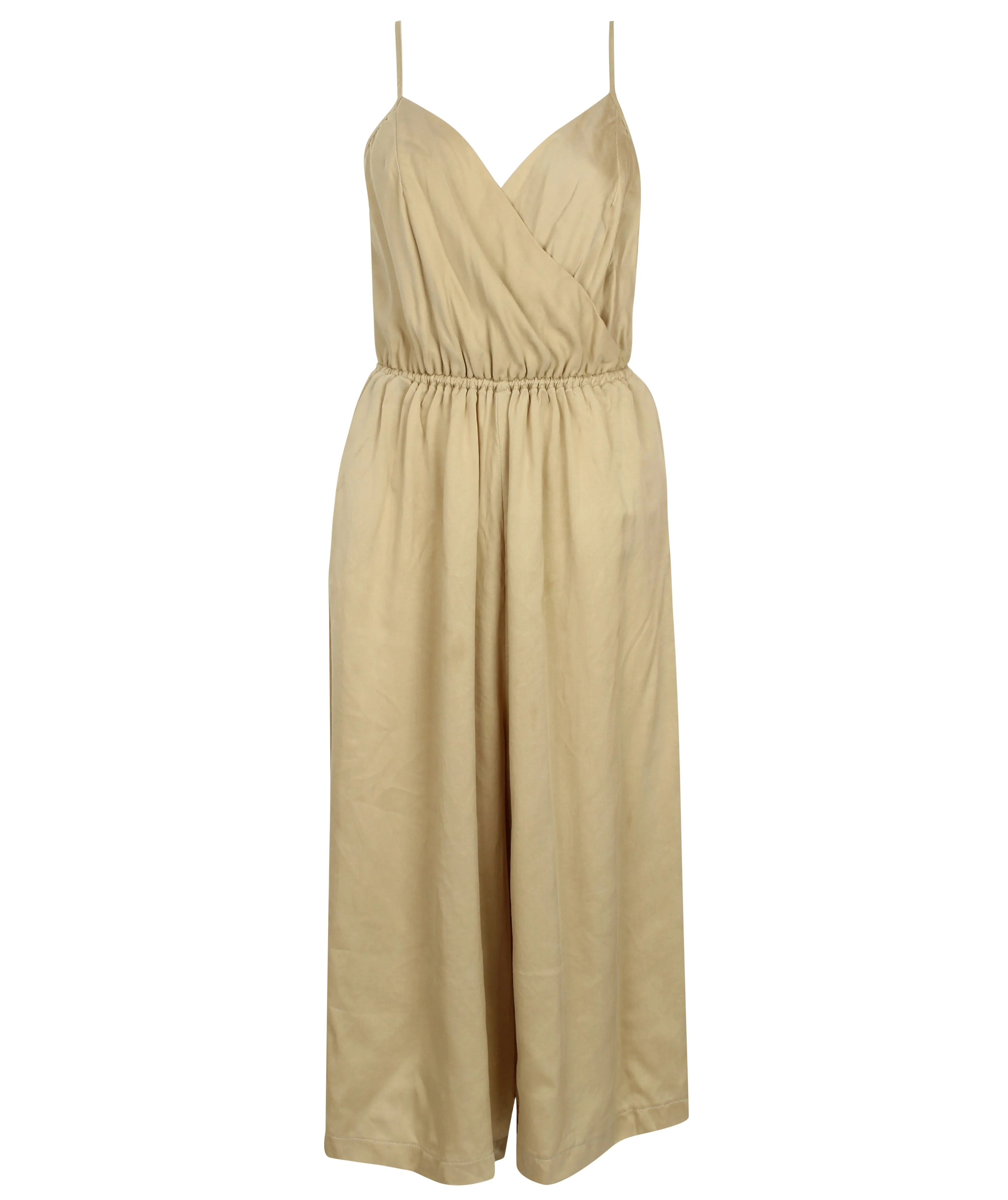 Cossac | Strappy Sleeveless Culotte Jumpsuit