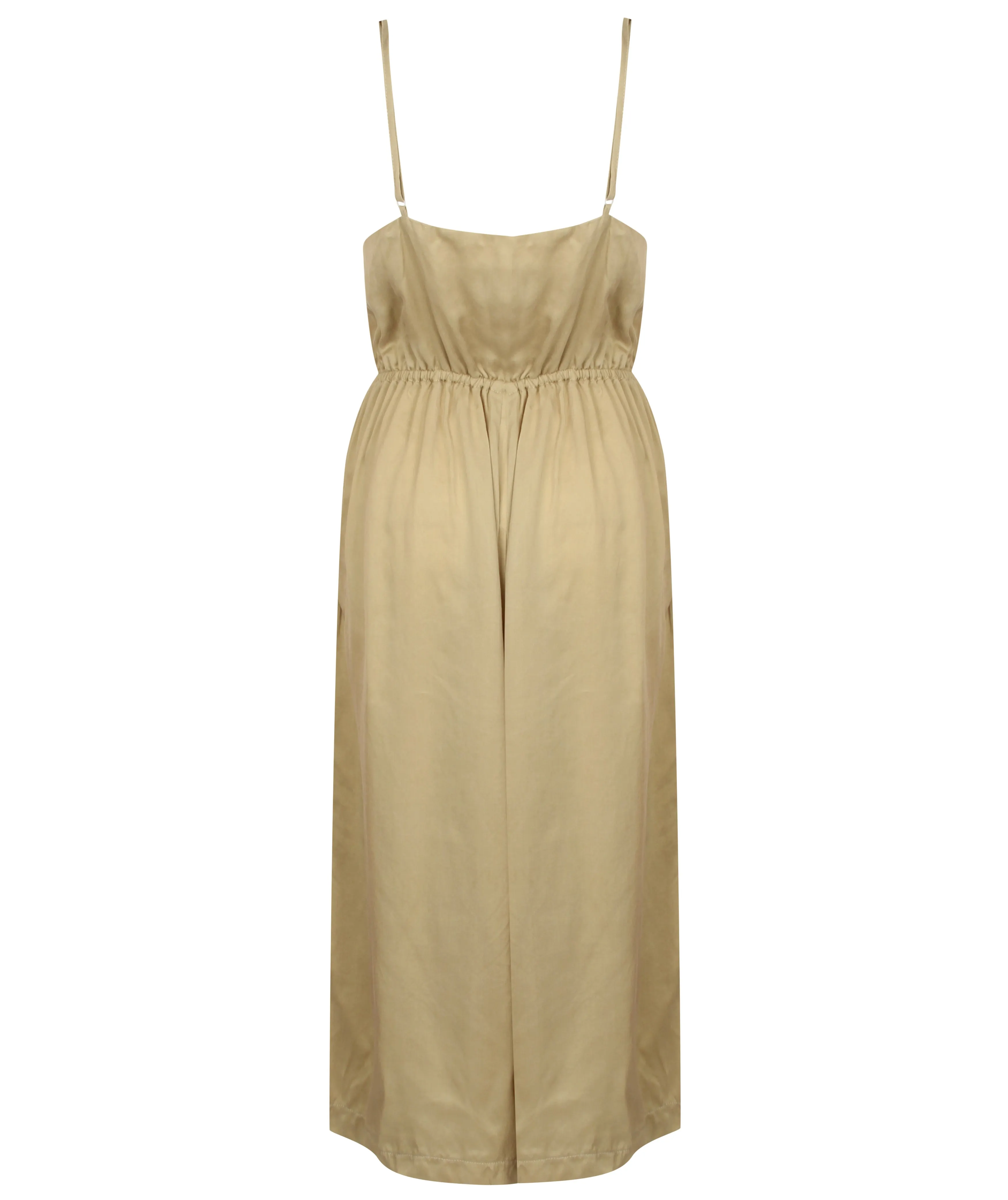 Cossac | Strappy Sleeveless Culotte Jumpsuit