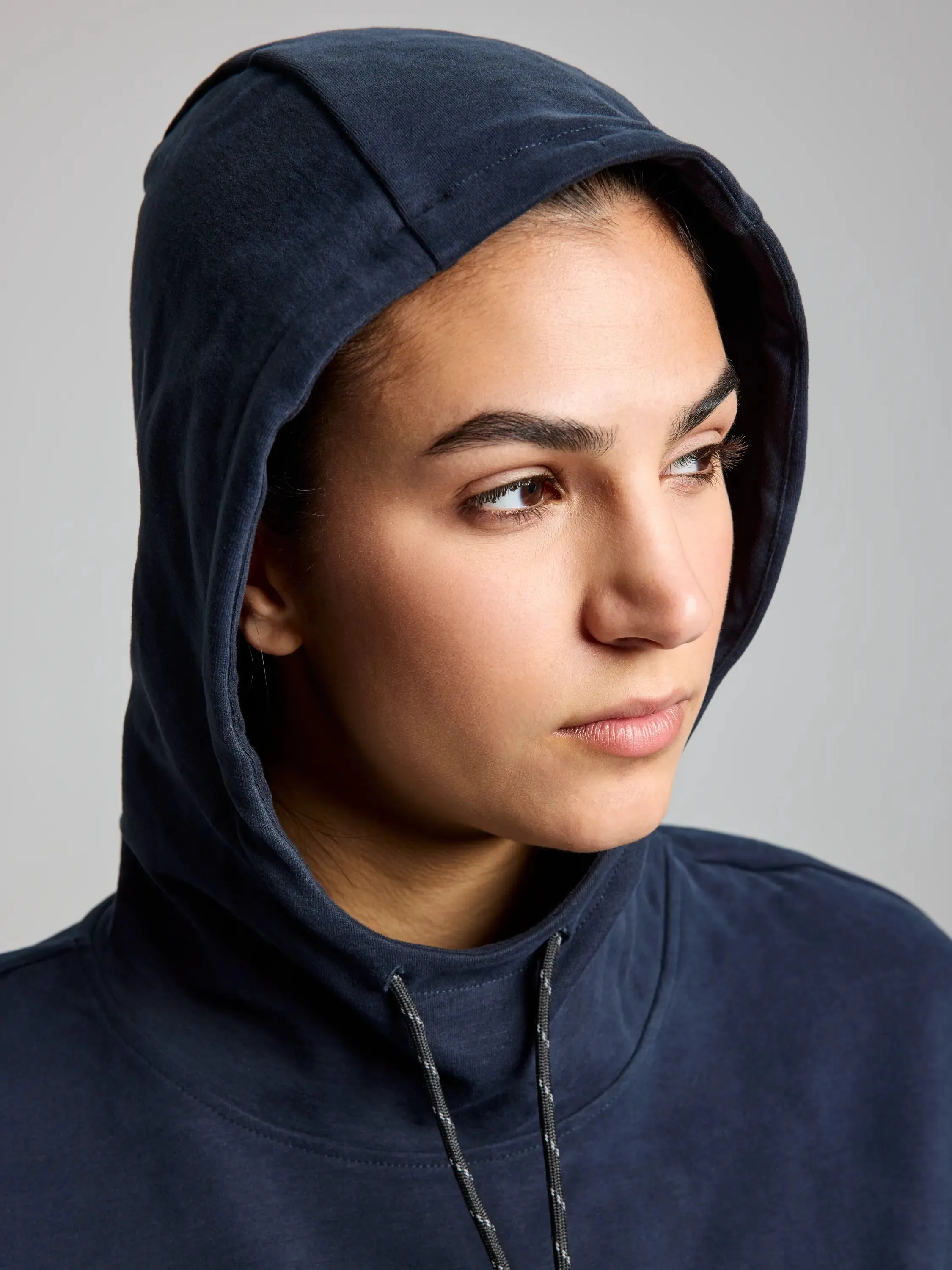DECK WOMAN HOODIE CL