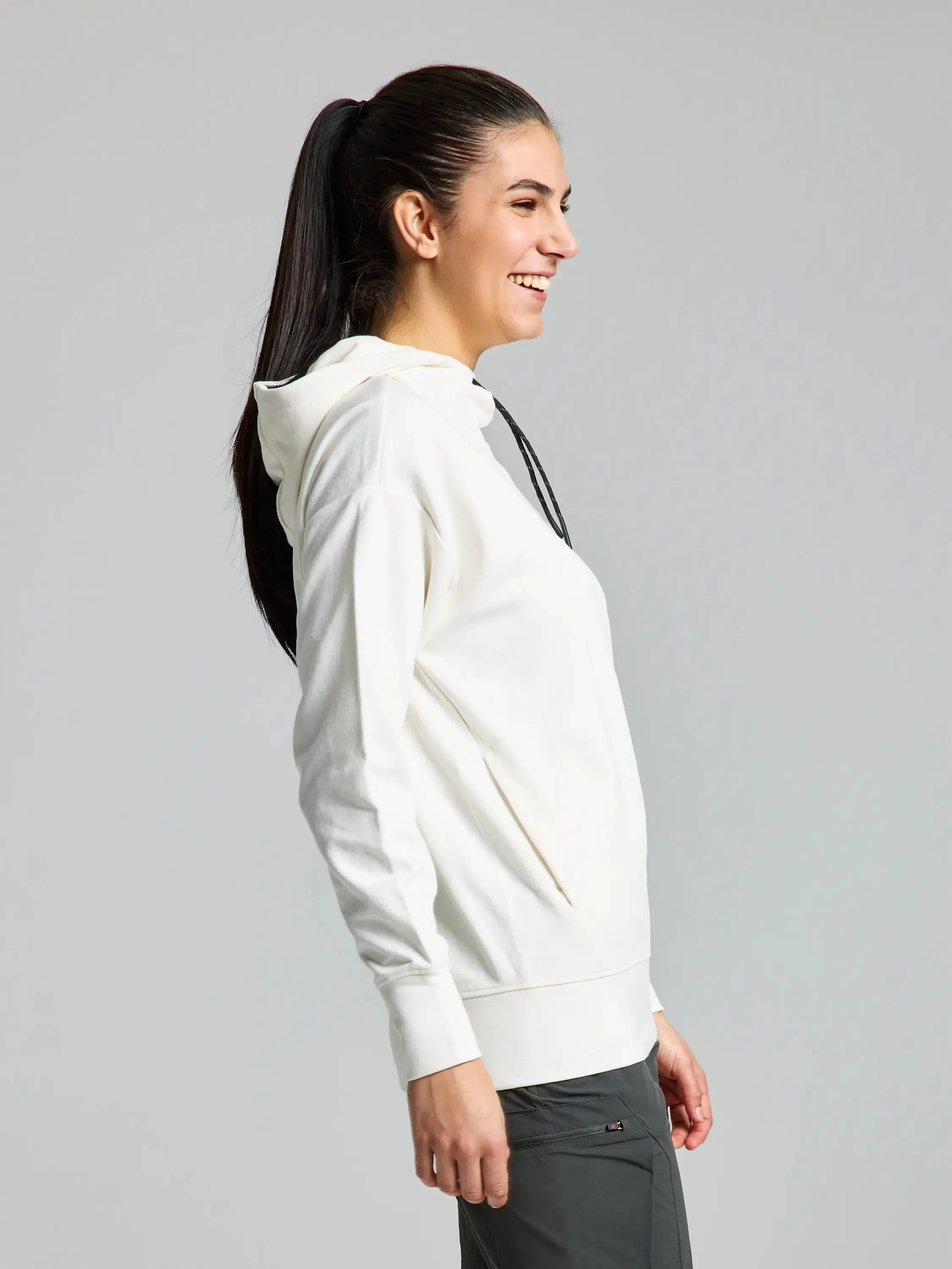 DECK WOMAN HOODIE CL