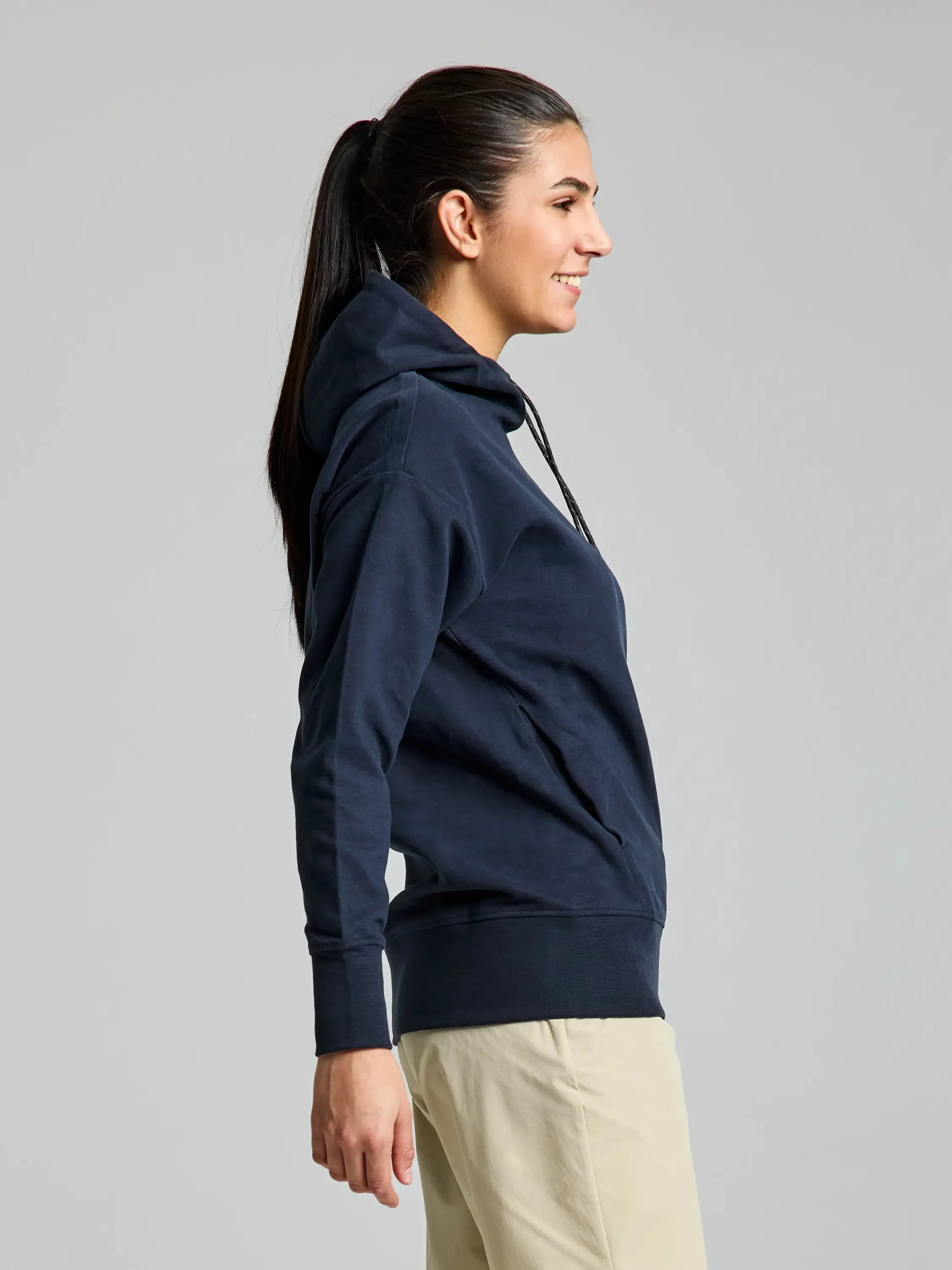 DECK WOMAN HOODIE CL