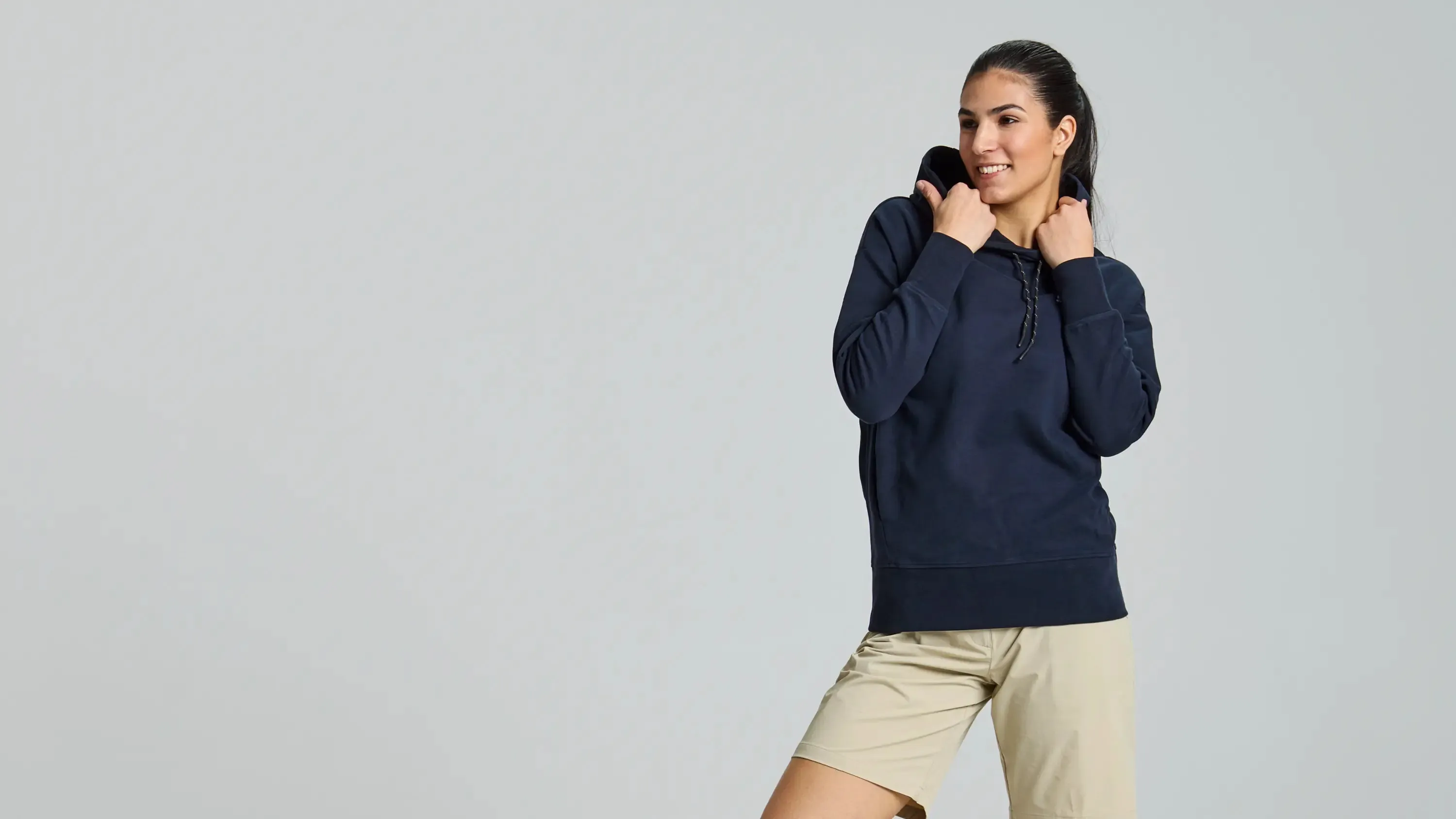 DECK WOMAN HOODIE CL