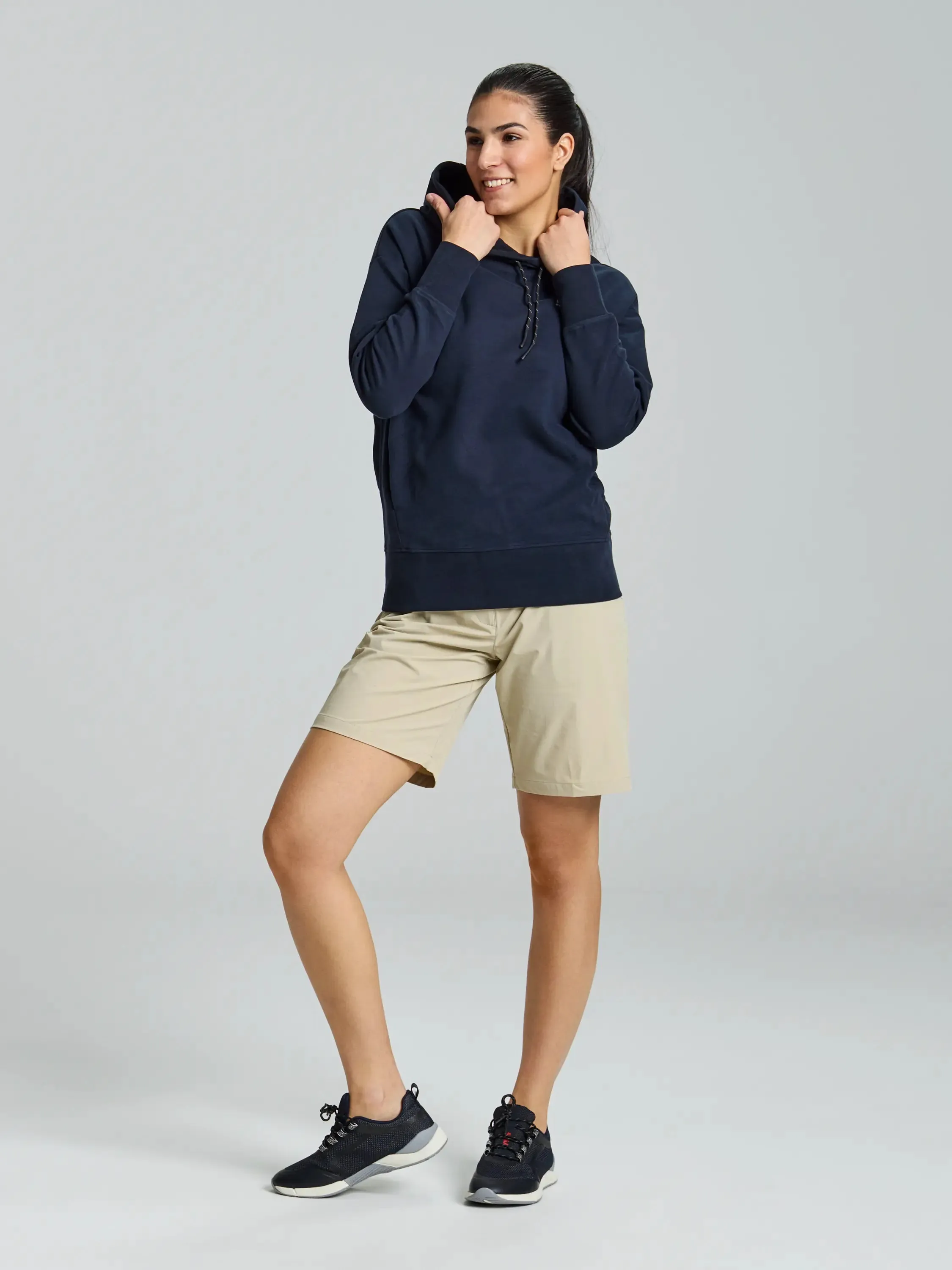 DECK WOMAN HOODIE CL