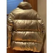 Down Jacket Men Winter Stand Collar Loose Bright Jacket Men S1597651