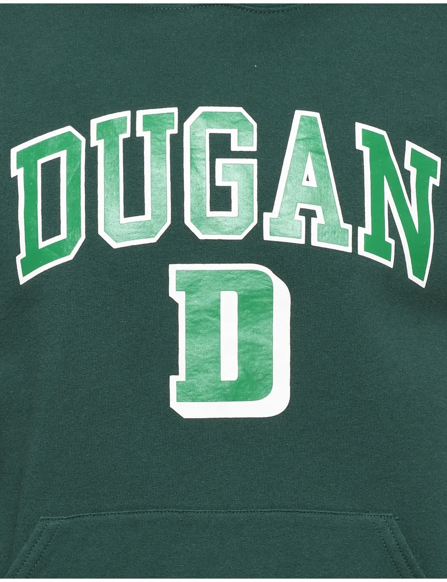 Dugan Printed Hoodie - S