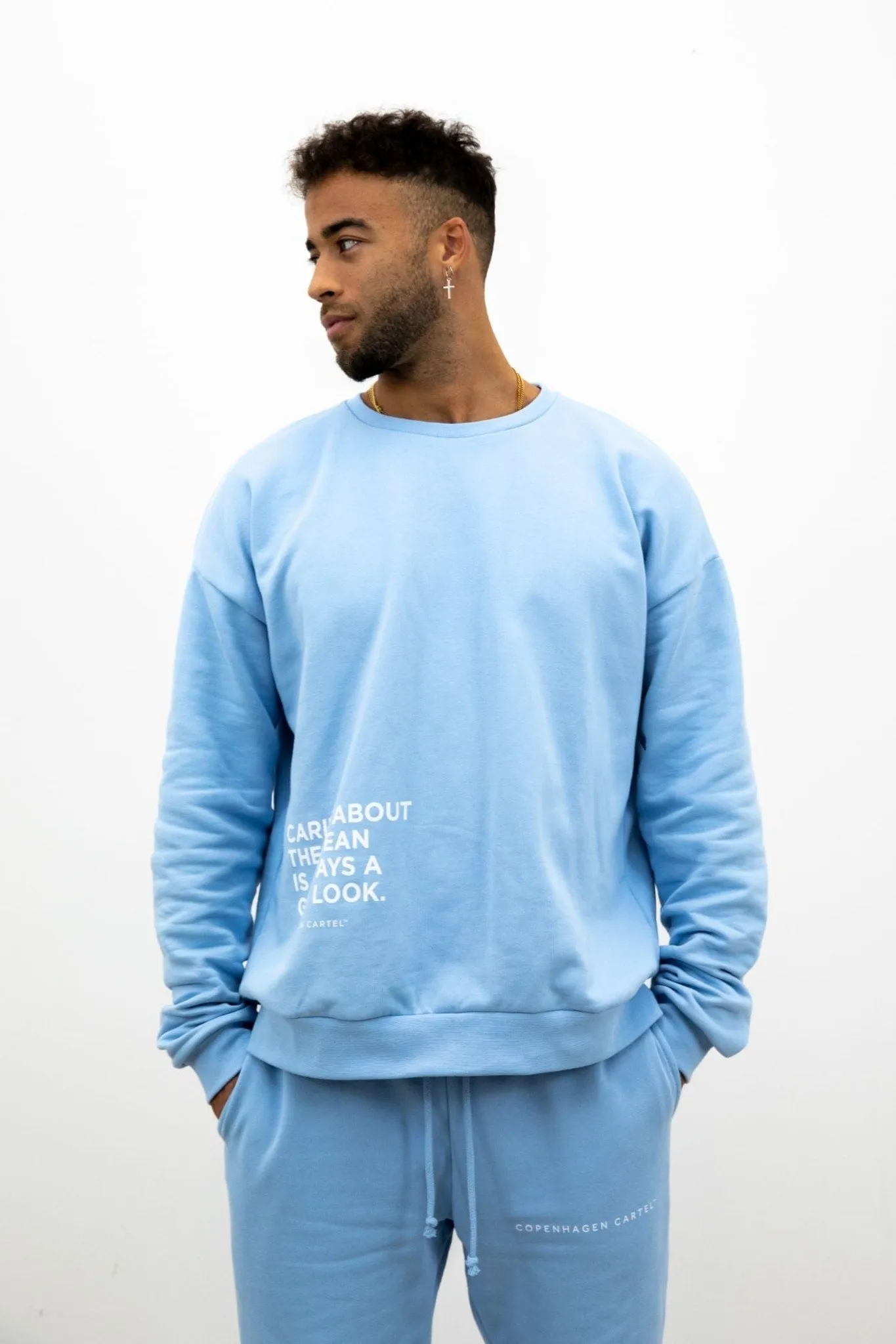 Earth Unisex Sweatshirt Sky