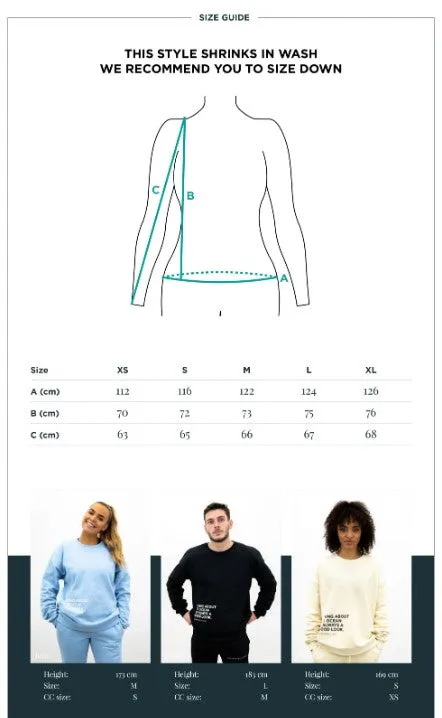 Earth Unisex Sweatshirt Sky