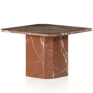 Edina Big Coffee Table, Rusty Marble