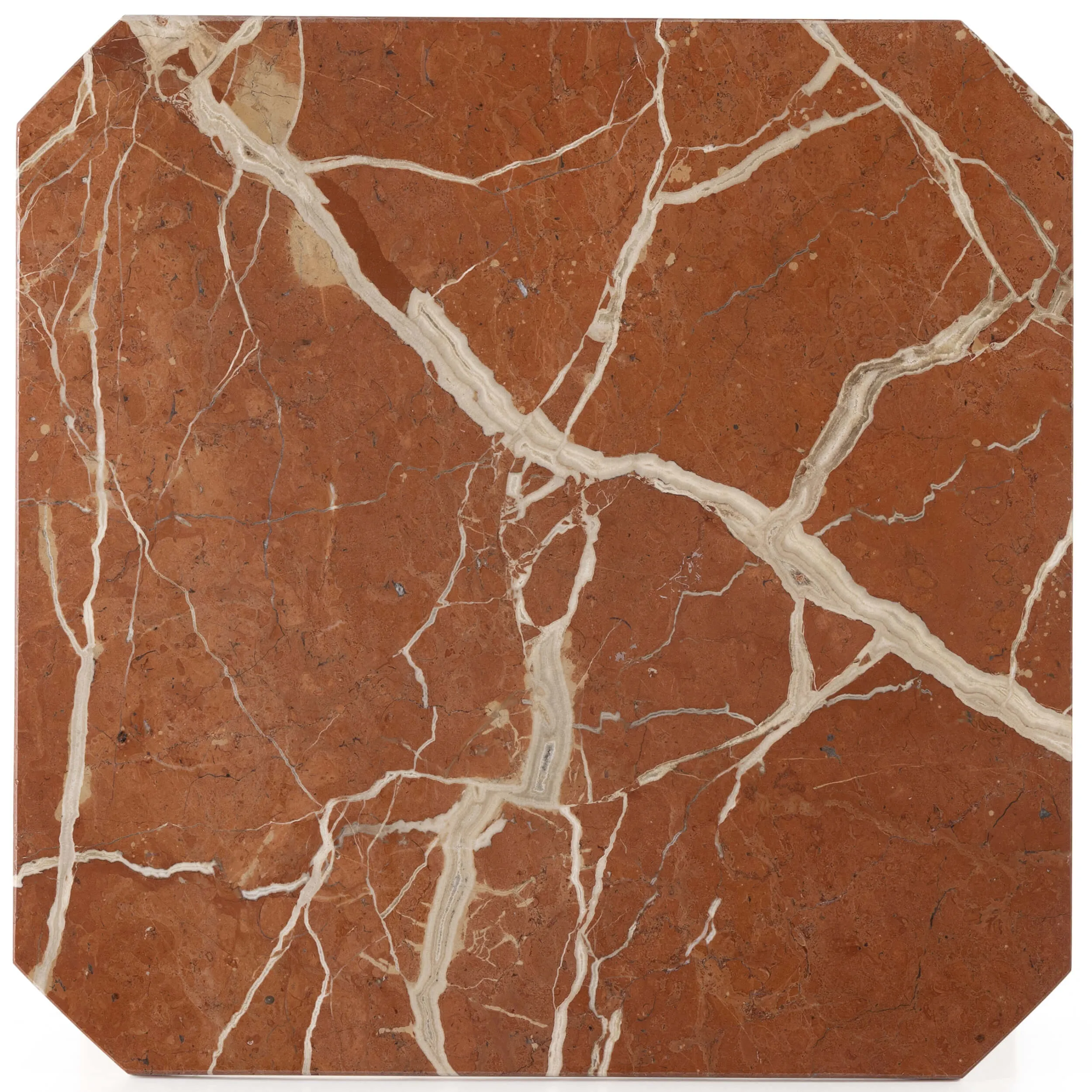 Edina Small Coffee Table, Rusty Marble, Set of 2