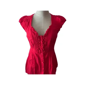 Edme and esyllite red top size 4