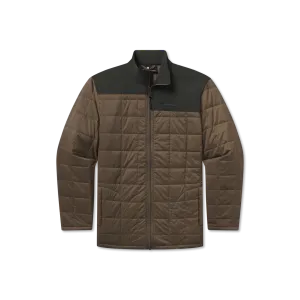 Falcon Hill Quilted Jacket - Stone Brown