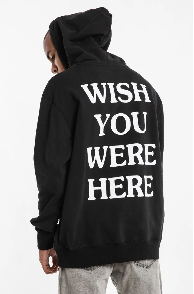 Fashion casual all-match letter printed hooded sweater