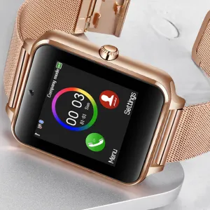 Fashion men and women smart watch