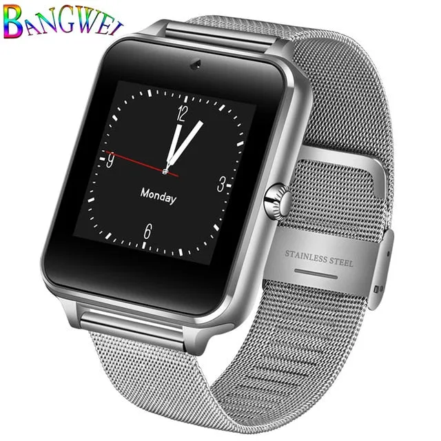 Fashion men and women smart watch