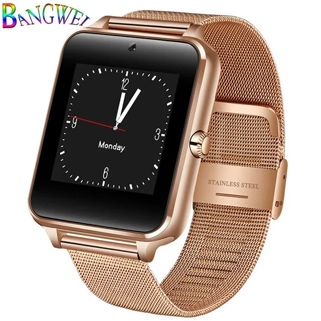 Fashion men and women smart watch