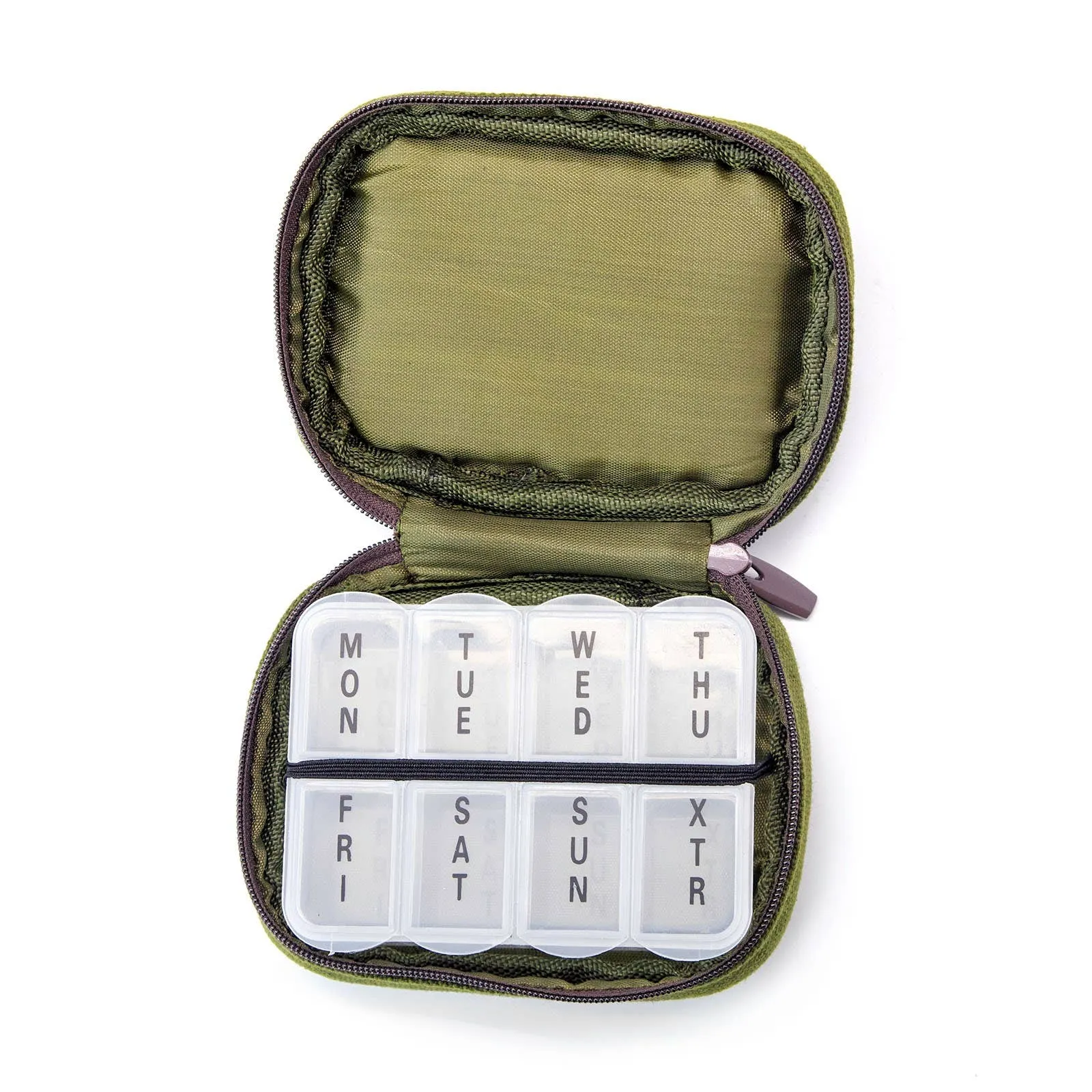 Fashion Smart Men's Pill and Vitamin Case