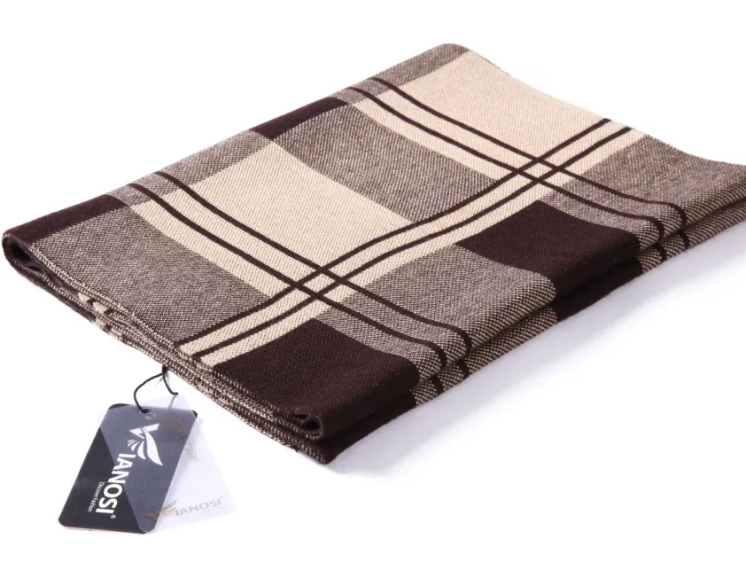 Fashionable Plaid Casual Scraf For Men
