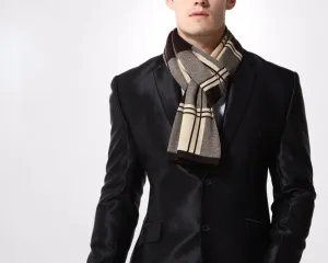 Fashionable Plaid Casual Scraf For Men