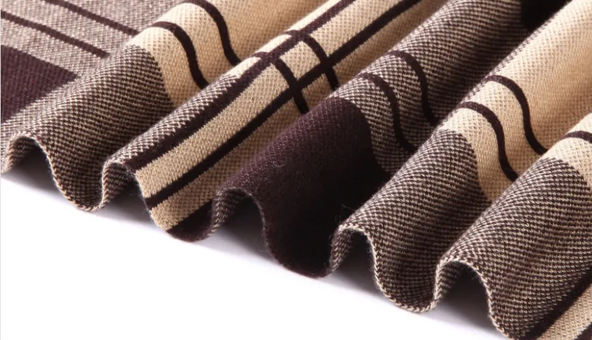 Fashionable Plaid Casual Scraf For Men