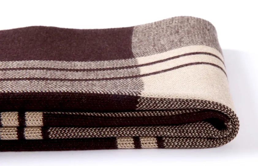 Fashionable Plaid Casual Scraf For Men