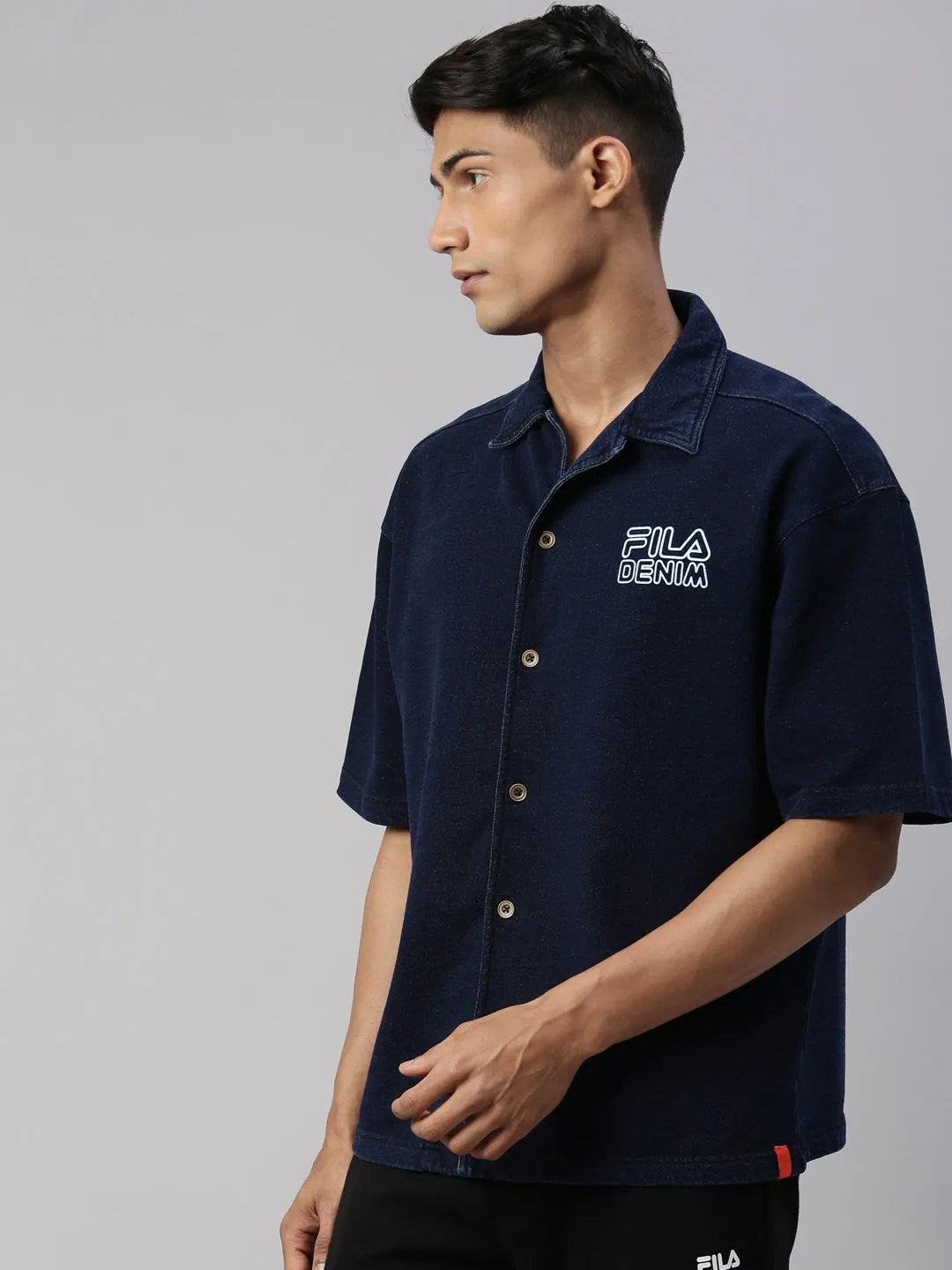 Fila Peacoat Turner Men's Shirt