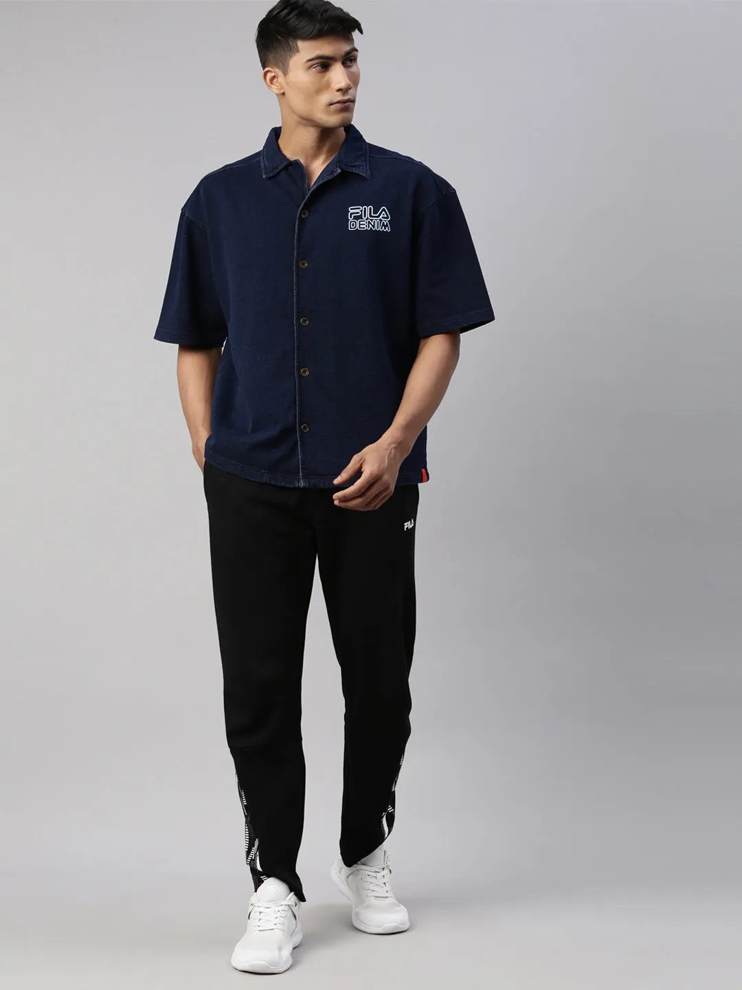 Fila Peacoat Turner Men's Shirt