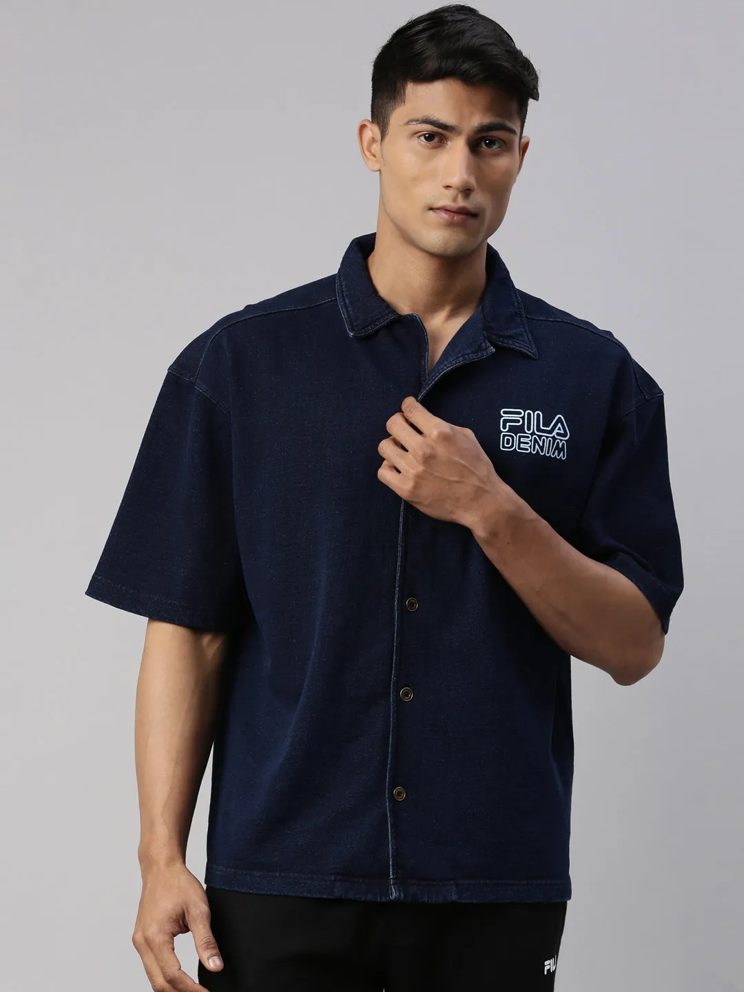 Fila Peacoat Turner Men's Shirt