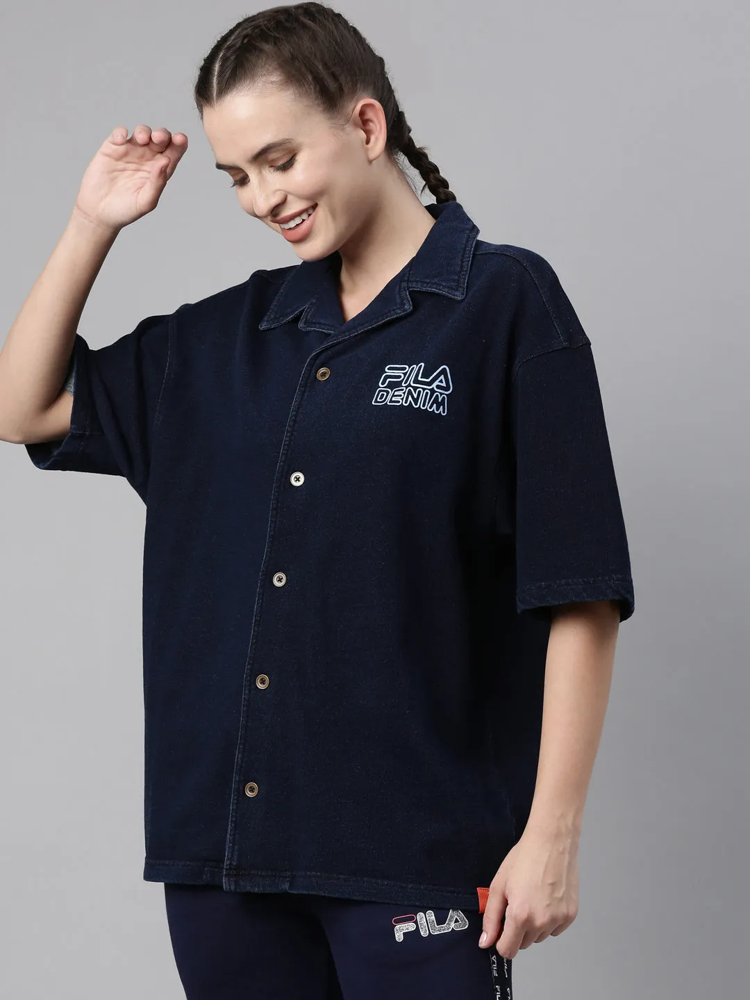 Fila Peacoat Turner Women's Shirts