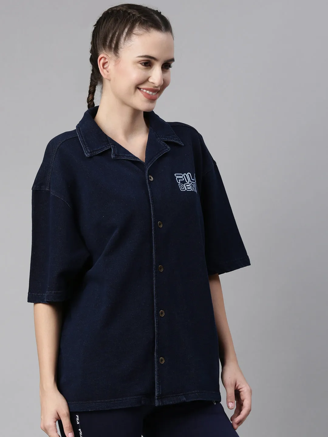 Fila Peacoat Turner Women's Shirts
