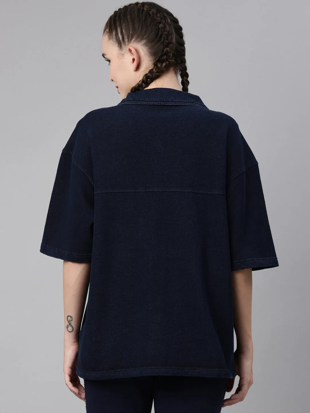 Fila Peacoat Turner Women's Shirts