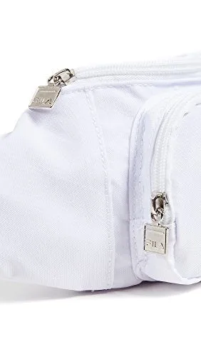 Fila Women's Fanny Pack, White/Red/Peacoat, One Size
