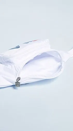 Fila Women's Fanny Pack, White/Red/Peacoat, One Size