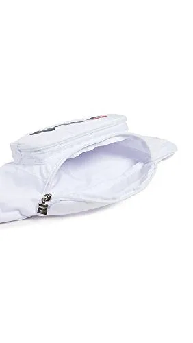 Fila Women's Fanny Pack, White/Red/Peacoat, One Size