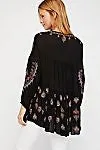 Free People The Arianna Embroidered Tunic