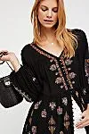 Free People The Arianna Embroidered Tunic