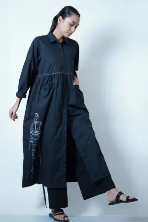 Front & Back Gather Tunic