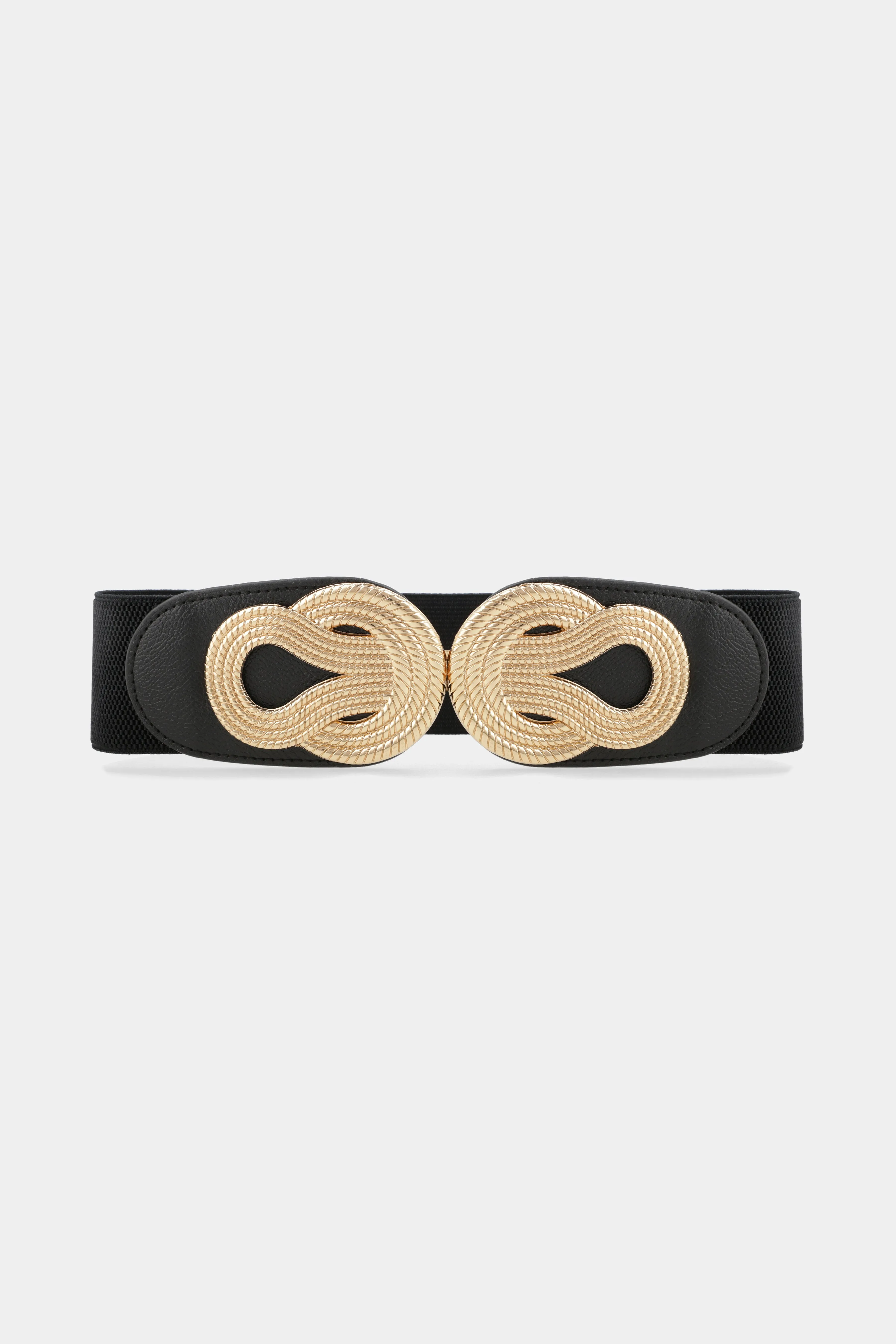 Gold Knot Buckle Belt - W21 - WB00008
