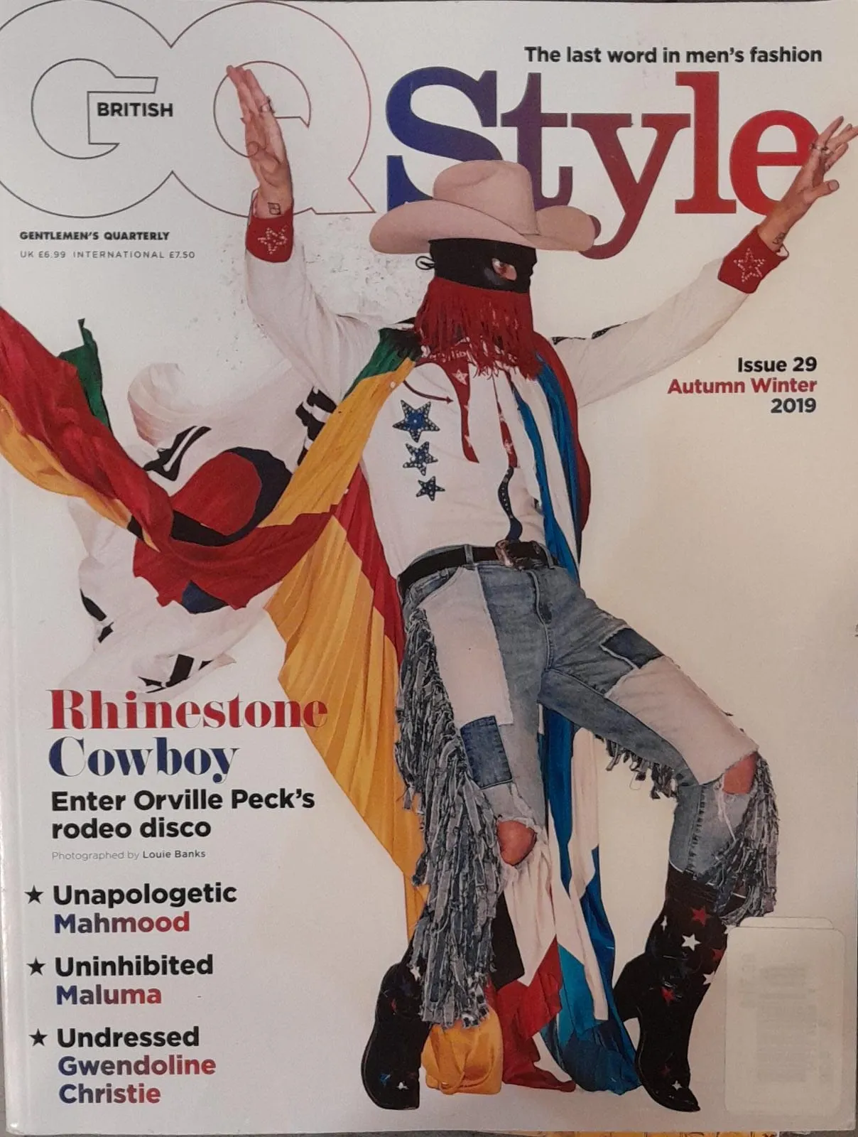 GQ Style UK Magazine