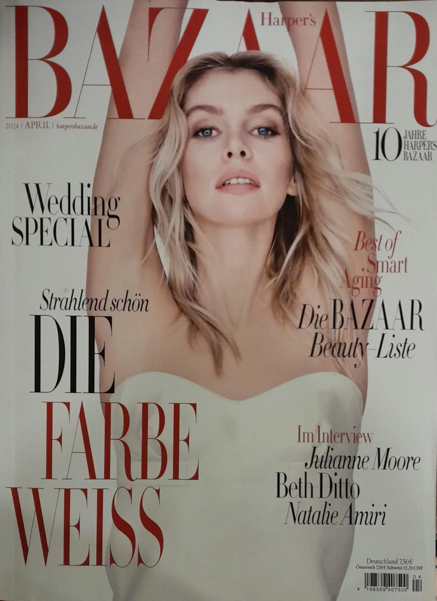 Harper's Bazaar Germany Magazine