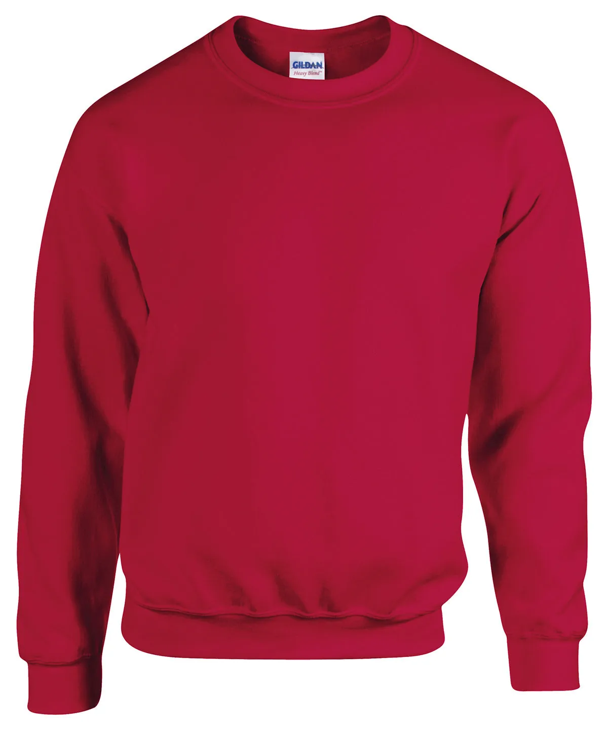 Heavy Blend adult crew neck sweatshirt | Garnet