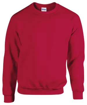 Heavy Blend adult crew neck sweatshirt | Garnet