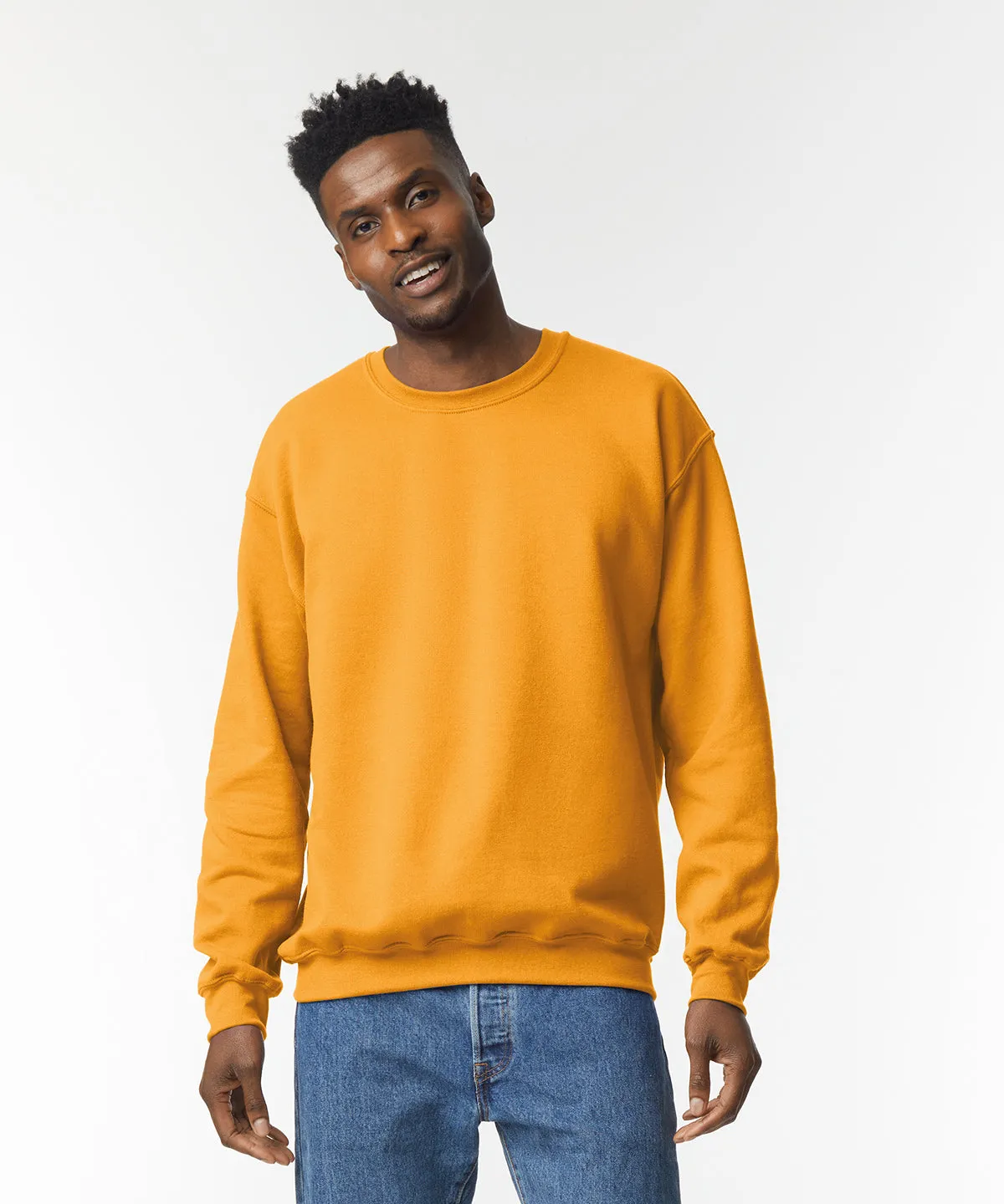 Heavy Blend adult crew neck sweatshirt | Garnet