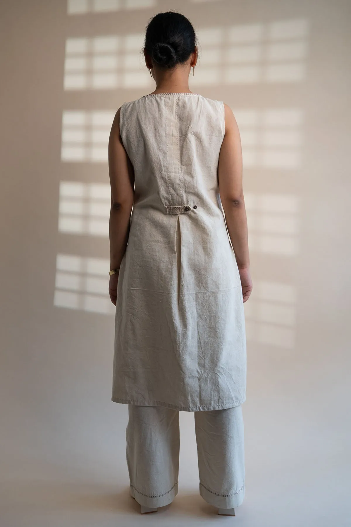 High Slit Tunic & Pants Set