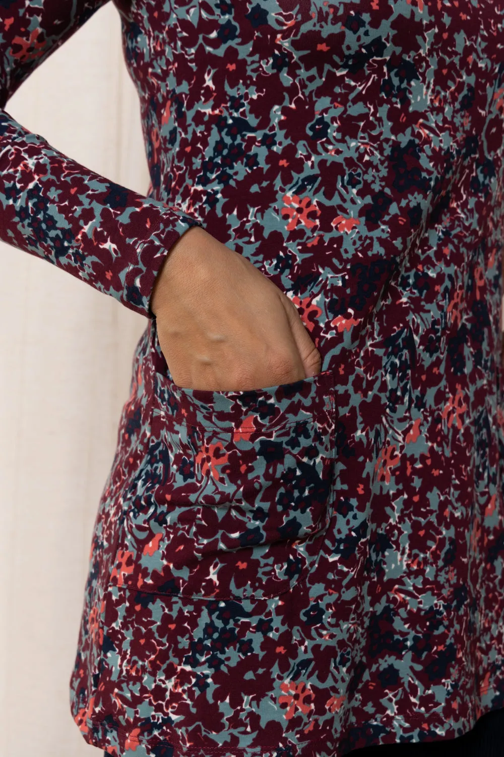 High Tea Tunic Hedgerow